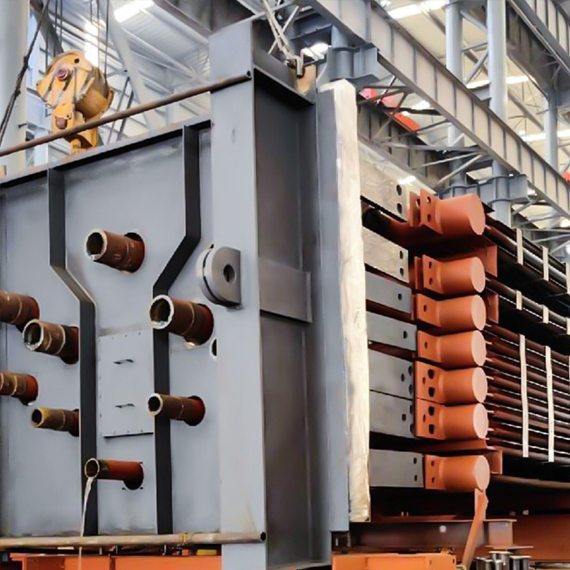 Boiler Panas Limbah Pembangkit Listrik