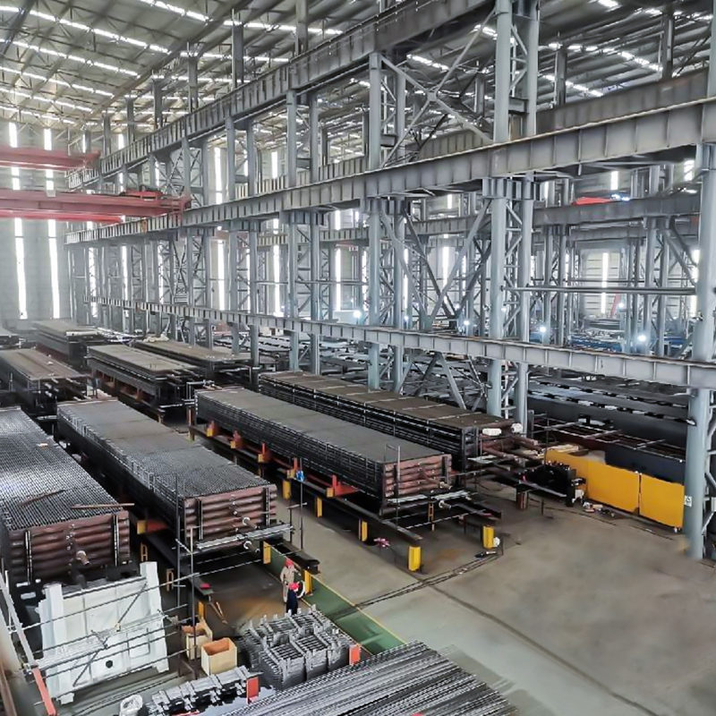 Boiler Panas Limbah Industri